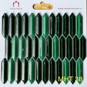 Gạch Mosaic Que Diêm MHT 38